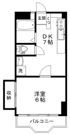 第2エコーマンションの物件間取画像